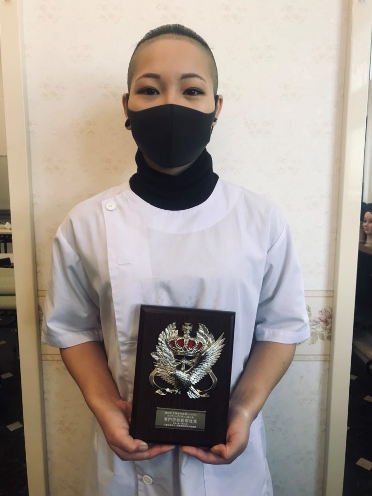 ワインディングデザイン巻の部ジャーナル賞_高等課3年