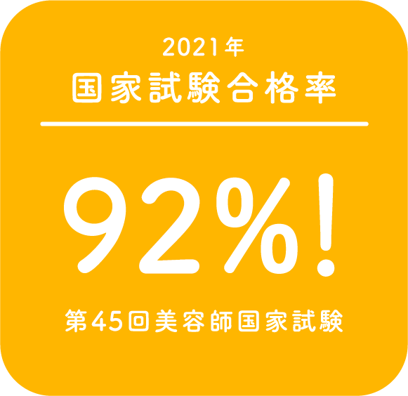 2019年国家試験合格率 94%